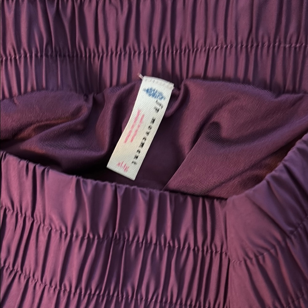 Free People Movememt NWT Women's Purple Get your Flirt on Shorts XL - Picture 3 of 4